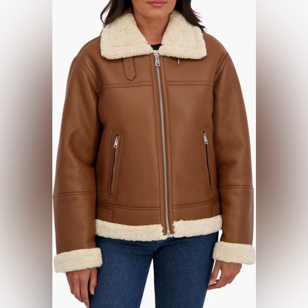 Sebby Faux Shearling Women's Jacket